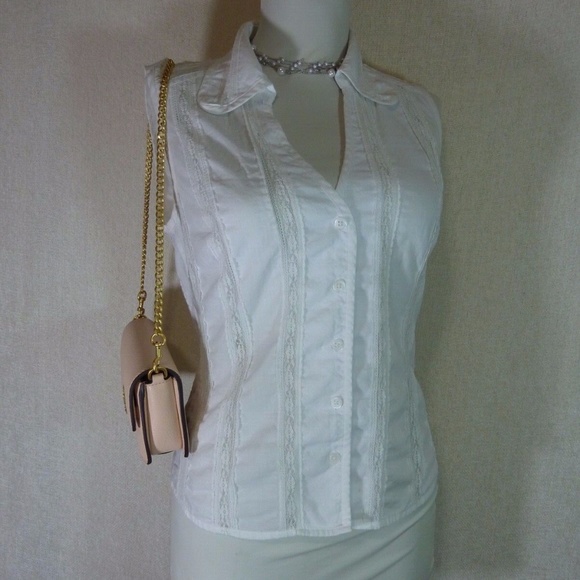 Tory Burch Pale Apricot Pink Chelsea Chain Pouch/MINI BAG - Picture 13 of 13